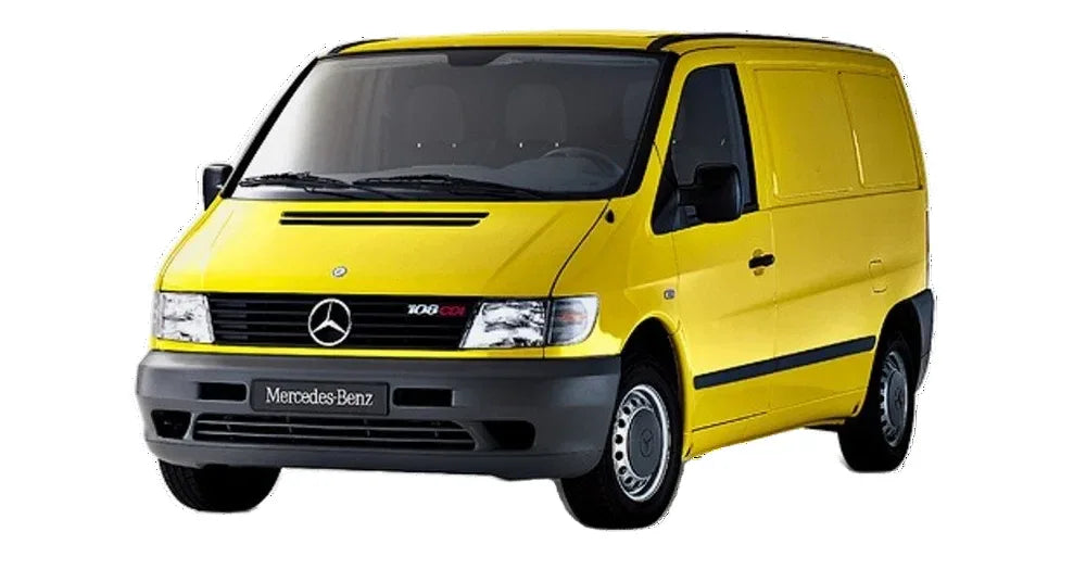 Set stergătoare Vito W638 (1996–2003) TeamCar® Flat – Set față - 221.ro