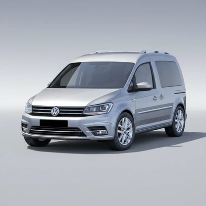 Covorase Tip Tavita Compatibile Volkswagen Caddy 2015-2020 , Negru