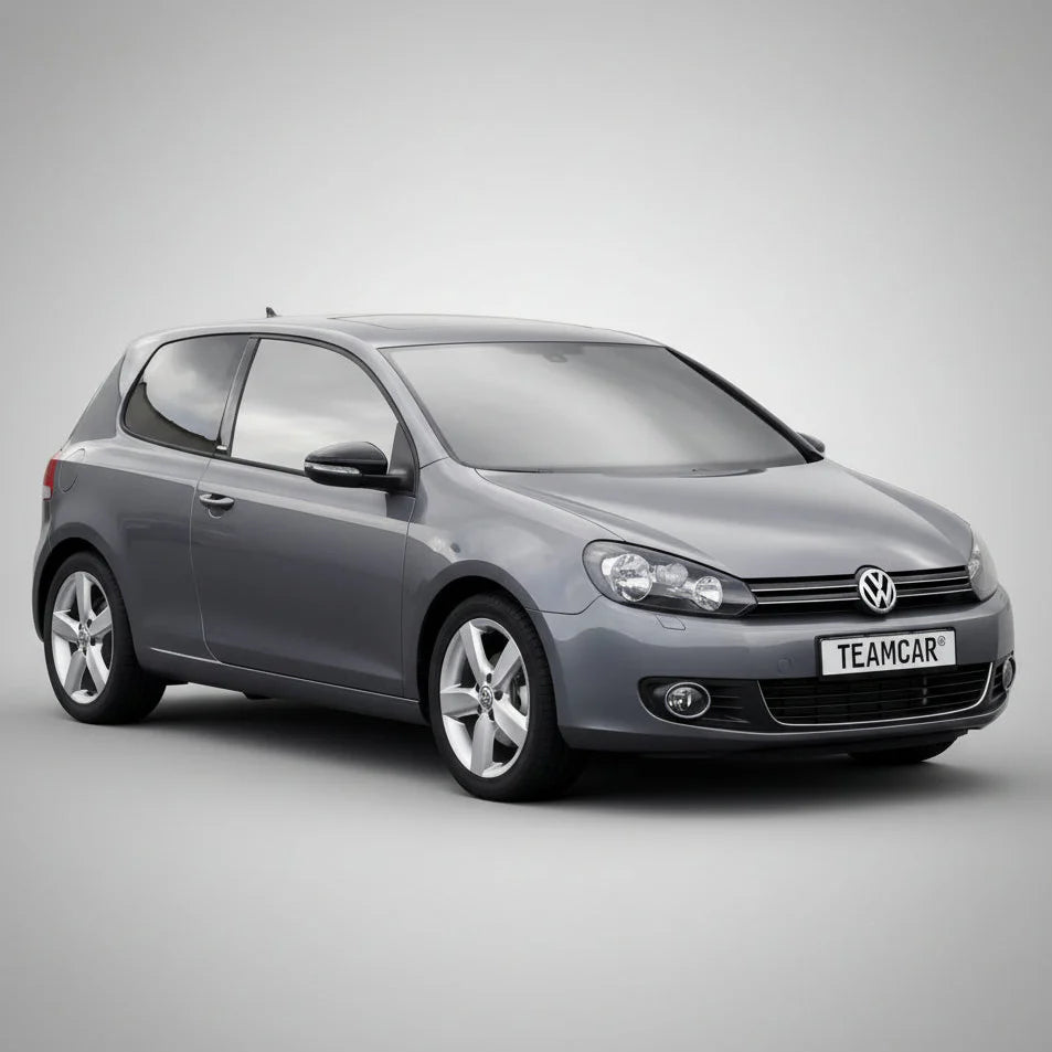 Covorase Volkswagen Golf 6 Hatchback 3 Usi Compatibile 2008-2013 | Silver