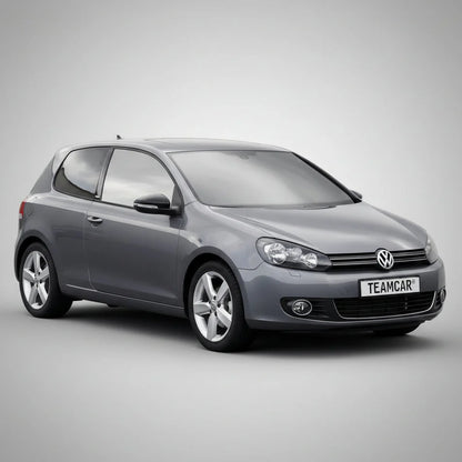 Covorase Volkswagen Golf 6 Hatchback 3 Usi Compatibile 2008-2013 | Silver