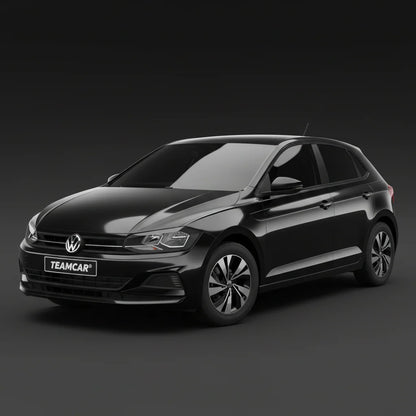 Covorase Cauciuc Volkswagen Polo Compatibil Mk6 Hatchback 5 usi 2017-2025 | Red