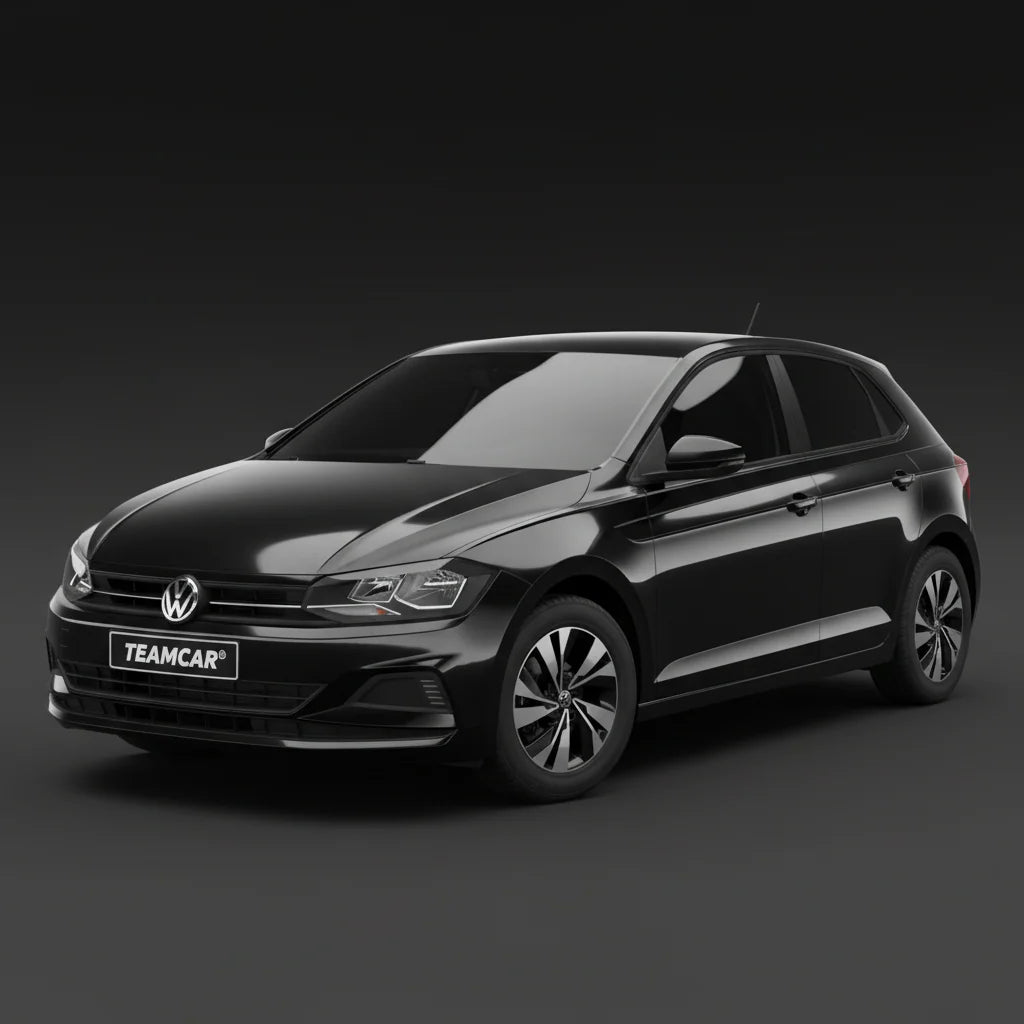 Covorase Cauciuc Volkswagen Polo Compatibile Mk6 Hatchback 5 usi 2017-2025 | Blue