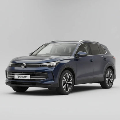 Covorase Volkswagen Tiguan BW3 SUV Compatibile 2024-2025 | Red