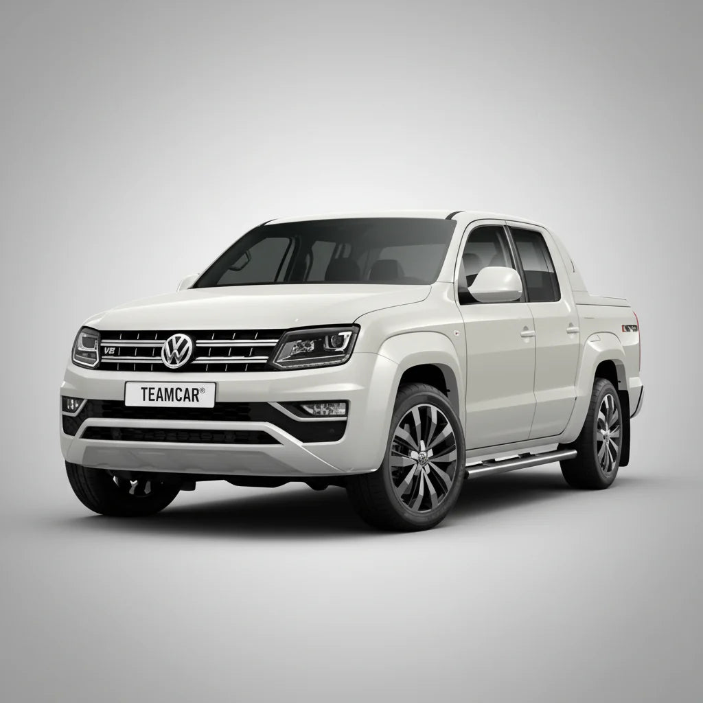 Covorase Volkswagen Amarok 1 2H Pickup Compatibile 2010-2020 | Silver