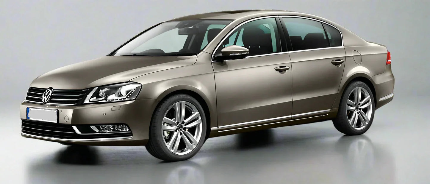 Covorase Auto TeamCar® Tip Tavita Volkswagen Passat B7 Sedan (2010–2014) Red - 221.ro