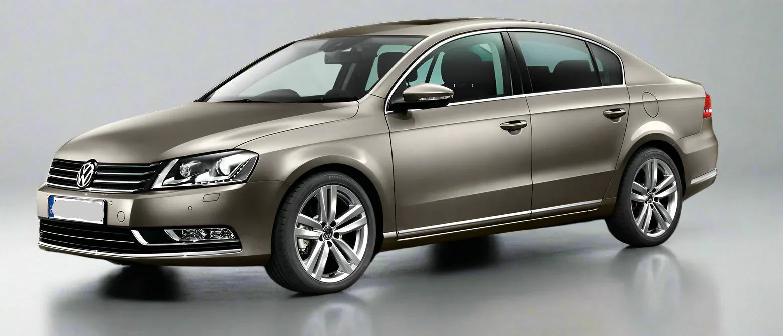 Covorase Auto TeamCar® Tip Tavita Volkswagen Passat B7 Sedan (2010–2014) Red - 221.ro