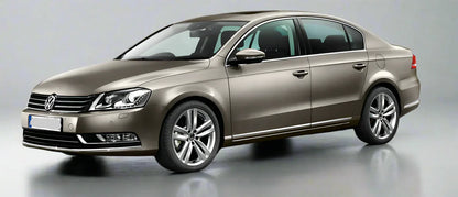 Covorase Auto TeamCar® Tip Tavita Volkswagen Passat B7 Sedan (2010–2014) Red - 221.ro