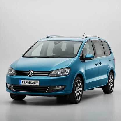 Covorase Volkswagen Sharan 7N MPV Compatibile 2010-2022 | Red