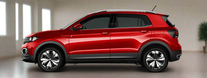 Covorase Auto TeamCar® Tavita Compatibile Volkswagen T-Cross C11 2018–2025) Red - 221.ro