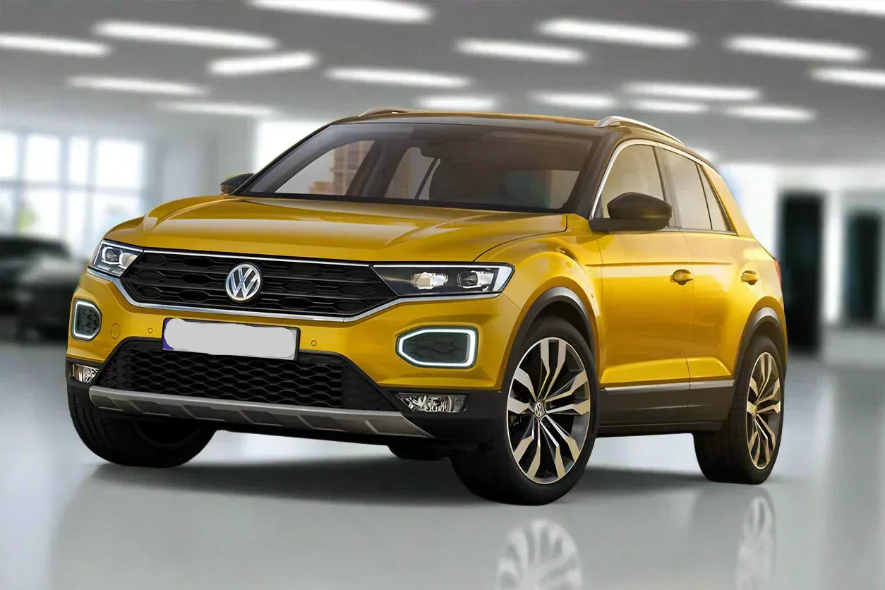 Covorase Auto TeamCar® Tip Tavita Compatibile Volkswagen T-Roc A11 SUV (2017–2025) - 221.ro