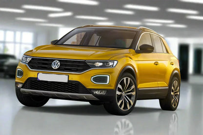 Covorase Auto TeamCar® Tip Tavita Compatibile Volkswagen T-Roc A11 SUV (2017–2025) - 221.ro