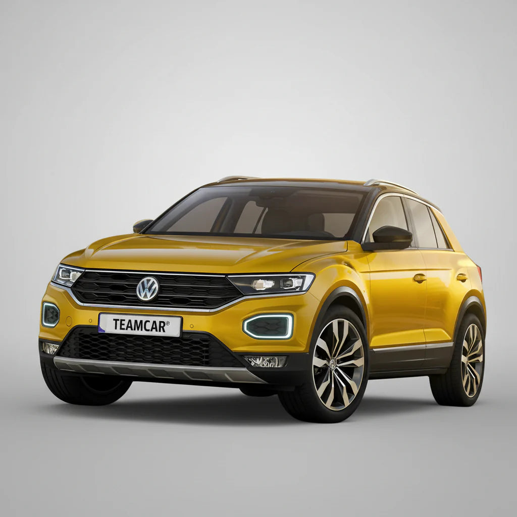 Covorase Volkswagen T-Roc A11 SUV Compatibile 2017-2025 | Silver