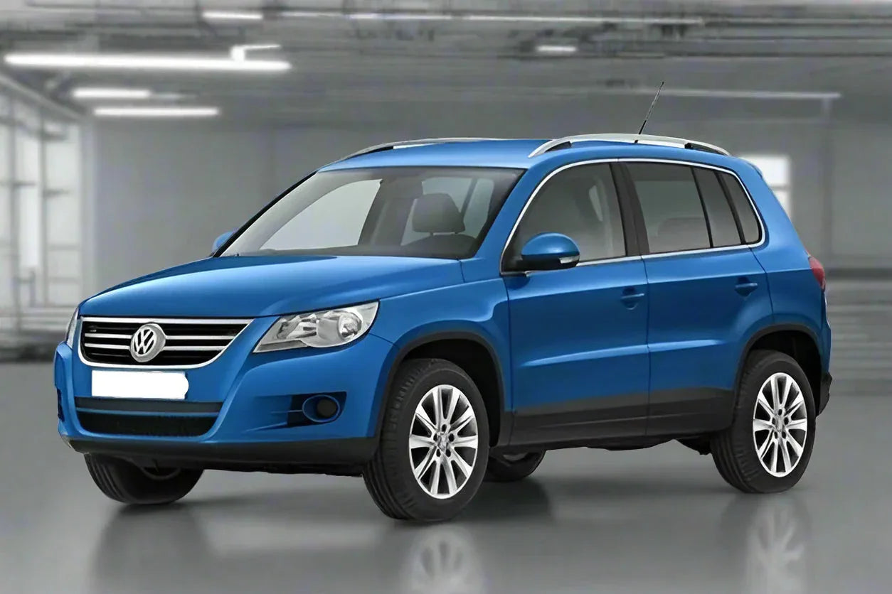 Covorase Auto TeamCar® Tip Tavita Compatibile Volkswagen Tiguan AD1 SUV (2007–2016) Red - 221.ro