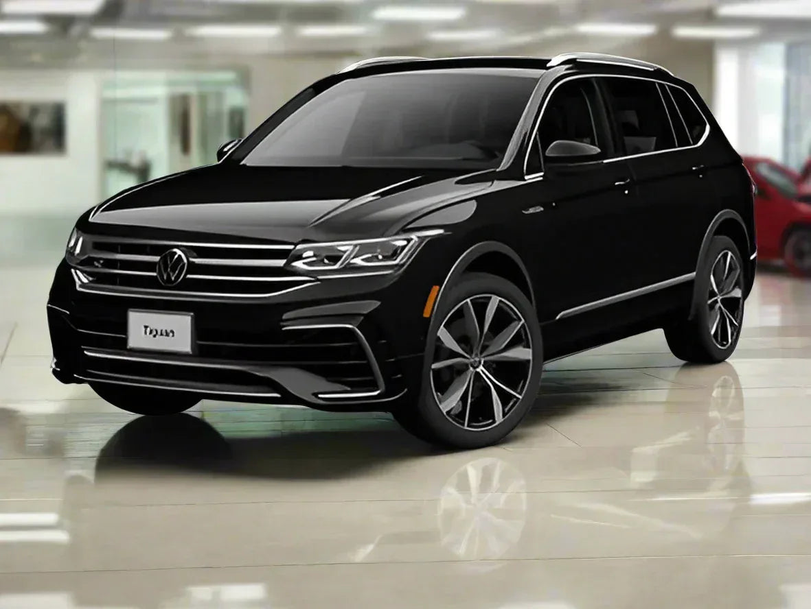 Covorase Auto TeamCar® Tavita Compatibile Volkswagen Tiguan BW2 (2016–2024) Blue - 221.ro