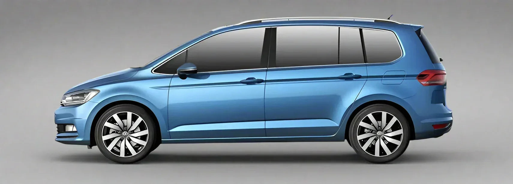 Covorase Auto TeamCar® Tip Tavita Compatibile Volkswagen Touran 5T MPV (2015–2025) - 221.ro