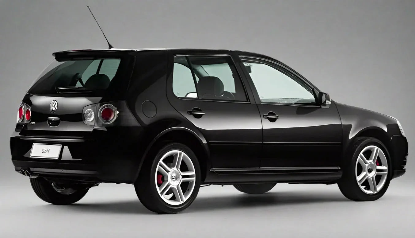 Covorase Auto TEAMCAR® Volkswagen Golf 4, Red - 221.ro