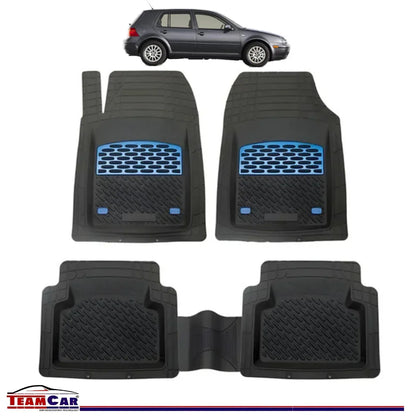 Covorase Auto TEAMCAR® Volkswagen Golf 4, Blue - 221.ro