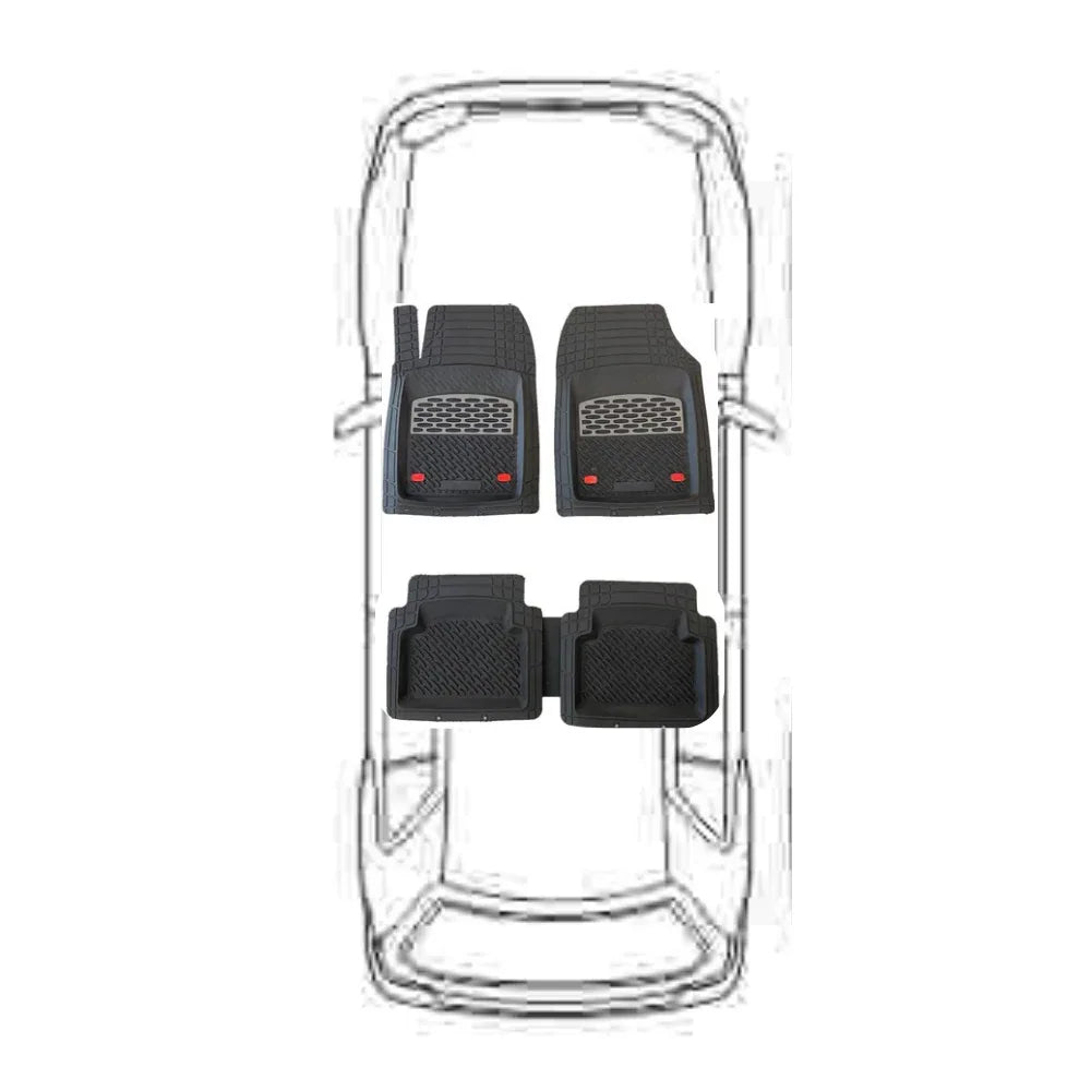 Covorase Auto TEAMCAR® Volkswagen Golf 4, Silver - 221.ro