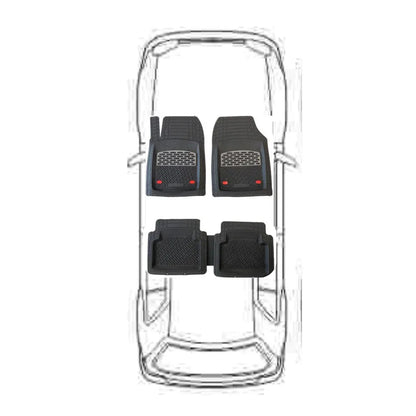 Covorase Auto TEAMCAR® Volkswagen Golf 4, Silver - 221.ro