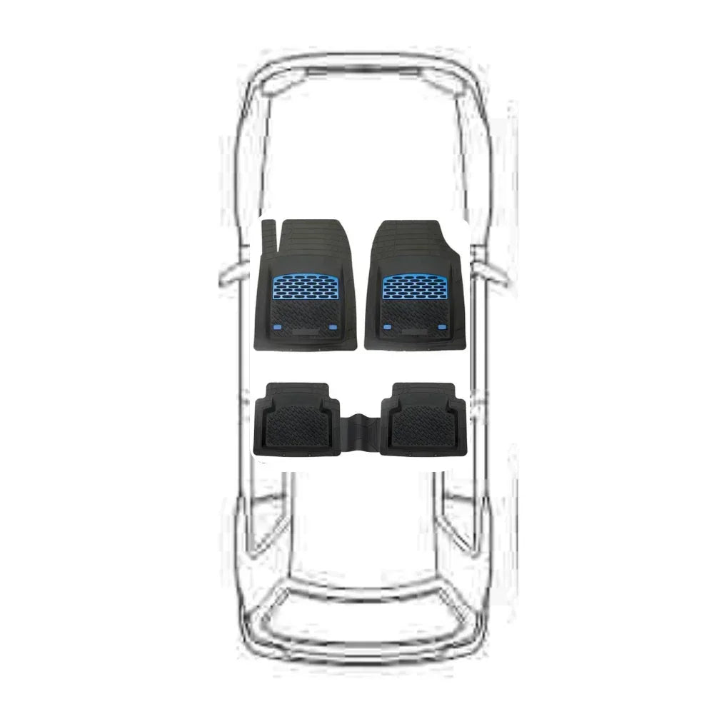 Covorase Auto TEAMCAR® Volkswagen Golf 4, Blue - 221.ro