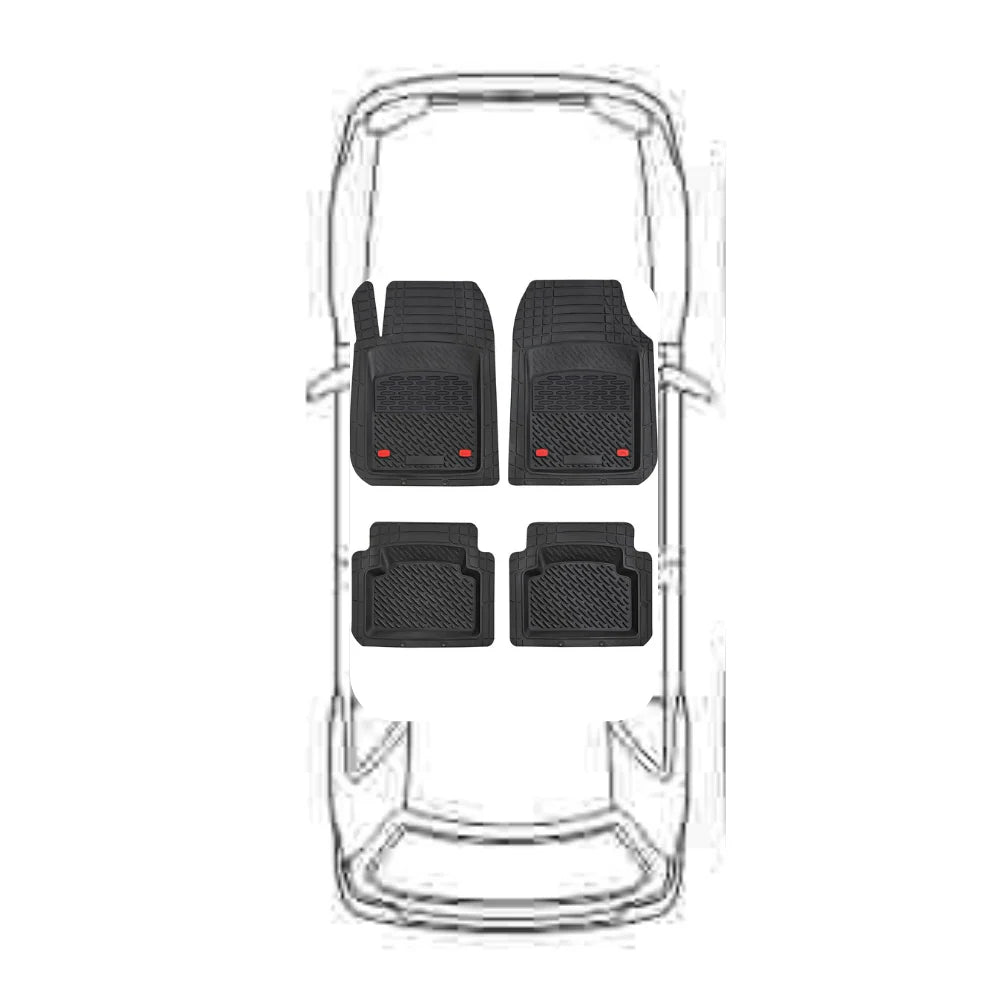 Covorase Volkswagen Golf Compatibile 4 1997-2003 | Black