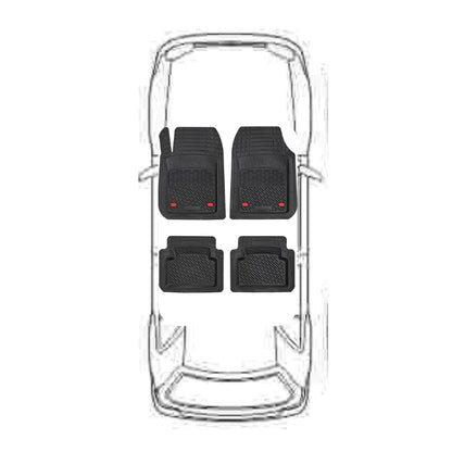 Covorase Volkswagen Golf Compatibile 4 1997-2003 | Black
