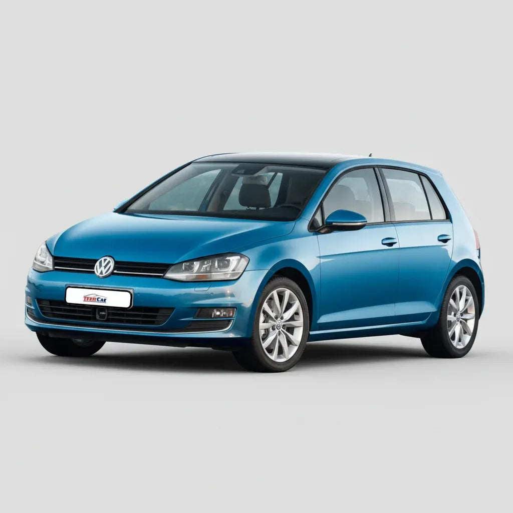 Ștergătoare Volkswagen Golf 7, 5 uși, TeamCar® (2012–2019) – Set Complet - 221.ro