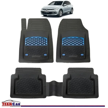 Covorase Auto TeamCar® Volkswagen Golf 8 Hatchback 5 uși (2020–2025) Blue - 221.ro