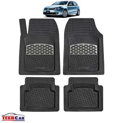 Covorașe Auto TeamCar® Tip Tăviță Volkswagen Golf VI (2008–2012) - Hatchback Silver - 221.ro