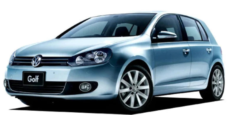 Covorașe Auto TeamCar® Tip Tăviță Volkswagen Golf VI (2008–2012) - Hatchback