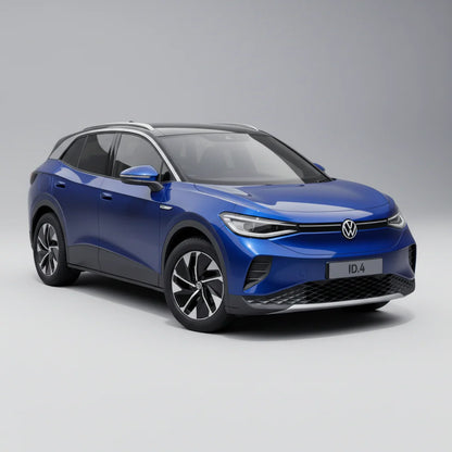 Covorașe Auto Tip Tăviță Compatibile Volkswagen ID.4 2020-2025 - Red