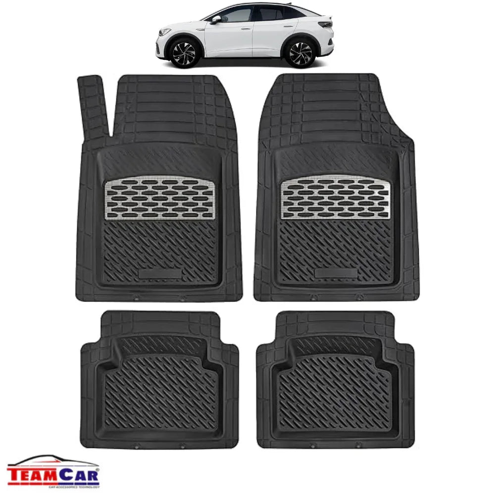 Covorase Auto TeamCar® Tip Tavita Compatibile Volkswagen ID.5 E25 (2021–2025) - Carbon - 221.ro