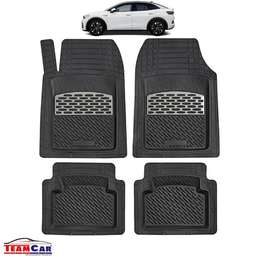 Covorase Auto TeamCar® Tip Tavita Compatibile Volkswagen ID.5 E25 (2021–2025) - Carbon - 221.ro