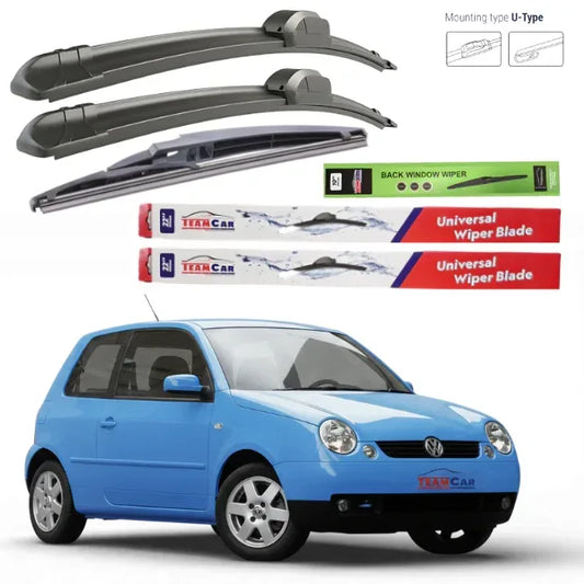 Stergatoare Volkswagen Lupo (6X1, 6E1) HATCHBACK 1998-2003 – Set Complet - 221.ro