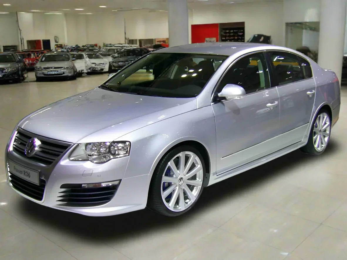 Volkswagen Passat B6 Sedan Covorase Auto TeamCar® Tip Tavita Compatibile (2005–2010) Silver - 221.ro