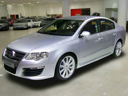 Volkswagen Passat B6 Sedan Covorase Auto TeamCar® Tip Tavita Compatibile (2005–2010) Silver - 221.ro