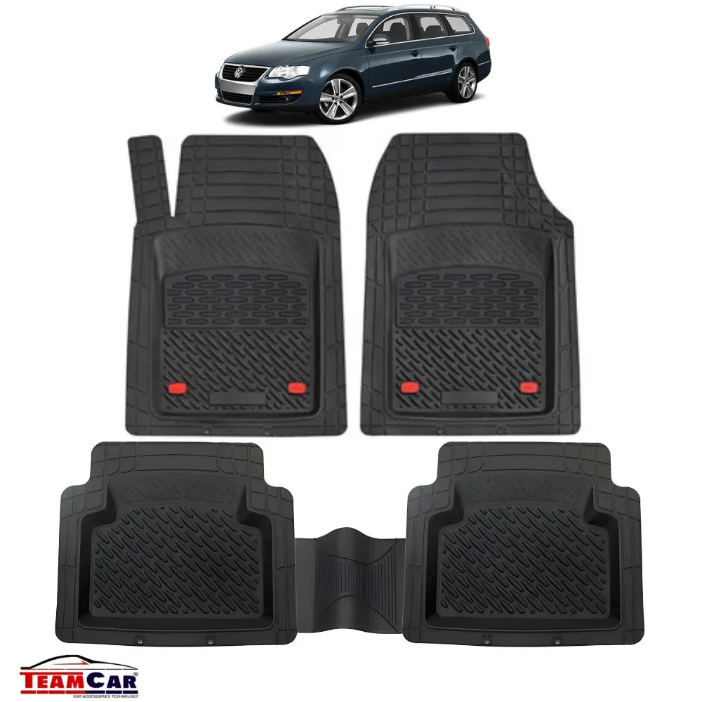 Covorase Auto TeamCar® Tip Tavita Compatibile Volkswagen Passat B6 Variant, Break (2005–2010) - 221.ro