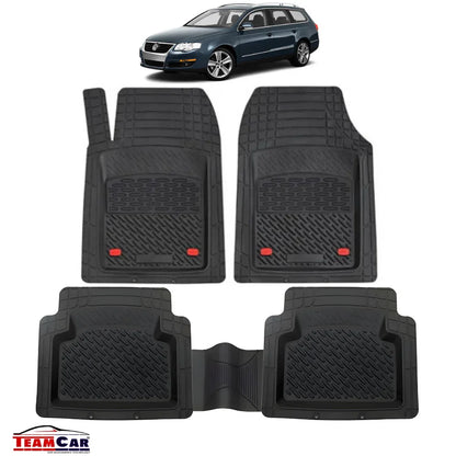 Covorase Auto TeamCar® Tip Tavita Compatibile Volkswagen Passat B6 Variant, Break (2005–2010) - 221.ro