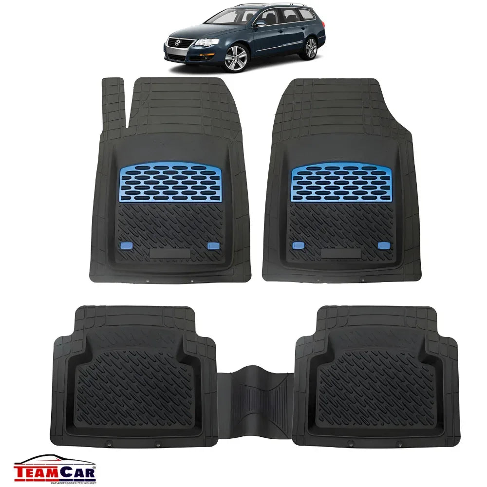 Covorase Volkswagen Passat B6 Variant Break Compatibile 2005-2010 | Blue
