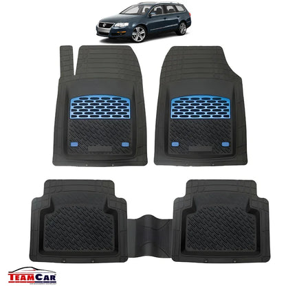 Covorase Volkswagen Passat B6 Variant Break Compatibile 2005-2010 | Blue