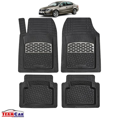 Covorase Auto TeamCar® Tip Tavita Volkswagen Passat B7 Sedan (2010–2014) Silver - 221.ro