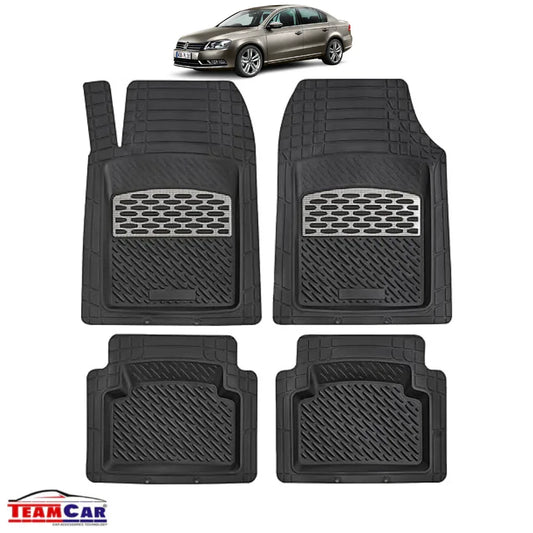 Covorase Auto TeamCar® Tip Tavita Volkswagen Passat B7 Sedan (2010–2014) Silver - 221.ro