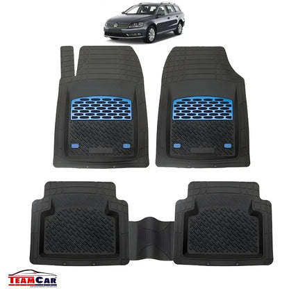 Covorase Volkswagen Passat B7 Variant Break Compatibile 2010-2014 | Blue