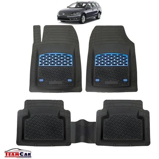 Covorase Volkswagen Passat B7 Variant Break Compatibile 2010-2014 | Blue