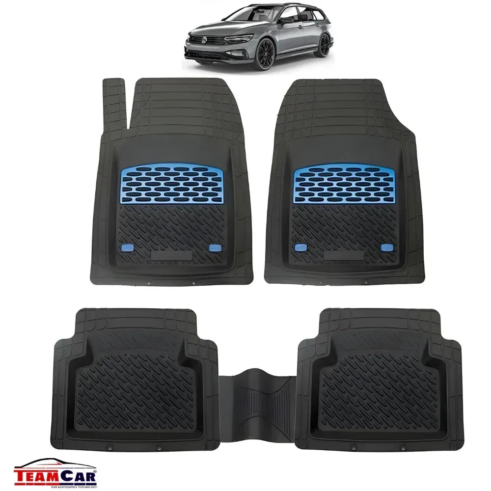 Covorase Auto TeamCar® Tip Tavita Compatibile Volkswagen Passat B8 Variant Blue - 221.ro