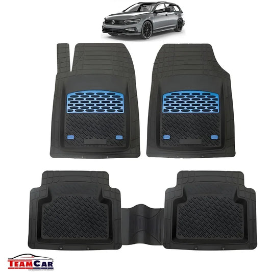 Covorase Auto TeamCar® Tip Tavita Compatibile Volkswagen Passat B8 Variant Blue - 221.ro