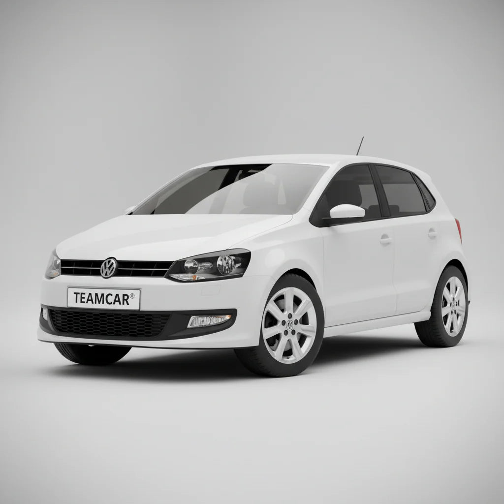Covorase Volkswagen Polo Mk5 6R 6C Hatchback 5 Usi Compatibile 2009-2017 | Silver