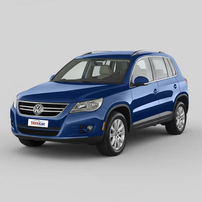 Ștergătoare Volkswagen Tiguan 5N1 (2007–2011) Flat | Set Complet – TeamCar®