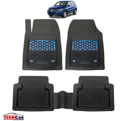 Covorașe Auto TeamCar® Tip Tăviță Compatibile Volkswagen Tiguan I (2007–2016) - Suv Blue