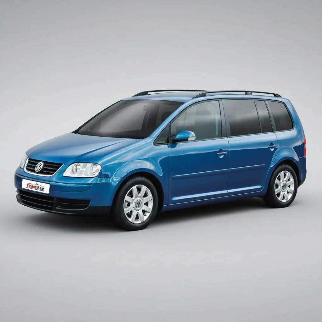 Ștergătoare Volkswagen Touran I Facelift 1T1/1T2 (2006–2010) Flat | Set față Sistem Paralel – TeamCar®